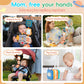 YINGZHIXING Busy Board for 1 2 3 Year Old - Montessori Travel Toy with Fine Motor Activities, Busy Cube Sensory Learning for Toddlers 1-3 - Perfect