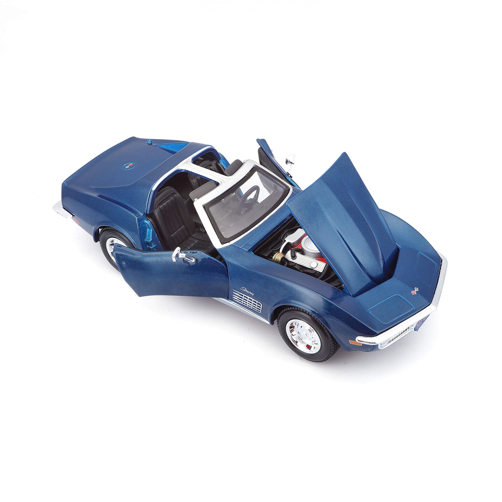Maisto 1:24 Special Edition 1970 Chevrolet Corvette - Blue