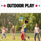 NSG Sky High Flyer Flying Disc Airplane Launcher Toy for Kids Ages 8+