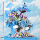 ConLinktion Cherry Blossom Tree Building Set with Gift Box, Ocean World Aquarium Building Lights Building Kit 2769Pcs, Ideas Gift Building Toy