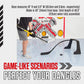 Snipers Edge Hockey - Hockey Attack Triangle - Lightweight and Durable - Works Great for On and Off Ice Training.