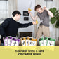 Exploding Kittens Let's Hit Each Other with Fake Swords 3-6 Players - Ages 7+ - 15 Minutes to Play - A Sword Fighting Card Game - Party Game, Family