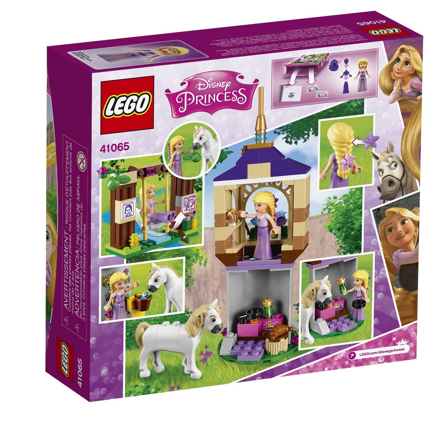 LEGO l Disney Princess Rapunzel's Best Day Ever 41065 Disney Toy