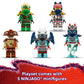 LEGO NINJAGO Lloyd's Jet Mech Building Toy - Model Building Kit for Boys & Girls, Ages 9+ - Transforming Playset for Kids W/ 5 Ninja Toy Minifigures