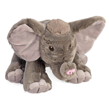 Wild Republic Cuddlekins Eco Mini African Elephant Stuffed Animal - 8"