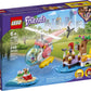 LEGO Friends Vet Clinic Rescue Helicopter 41692 Building Kit; Makes Great Birthday for Kids, New 2021 (249 Pieces)
