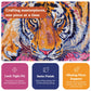 Cross & Glory | Jigsaw Puzzles for Adults | Bohemian Tiger Tapestry