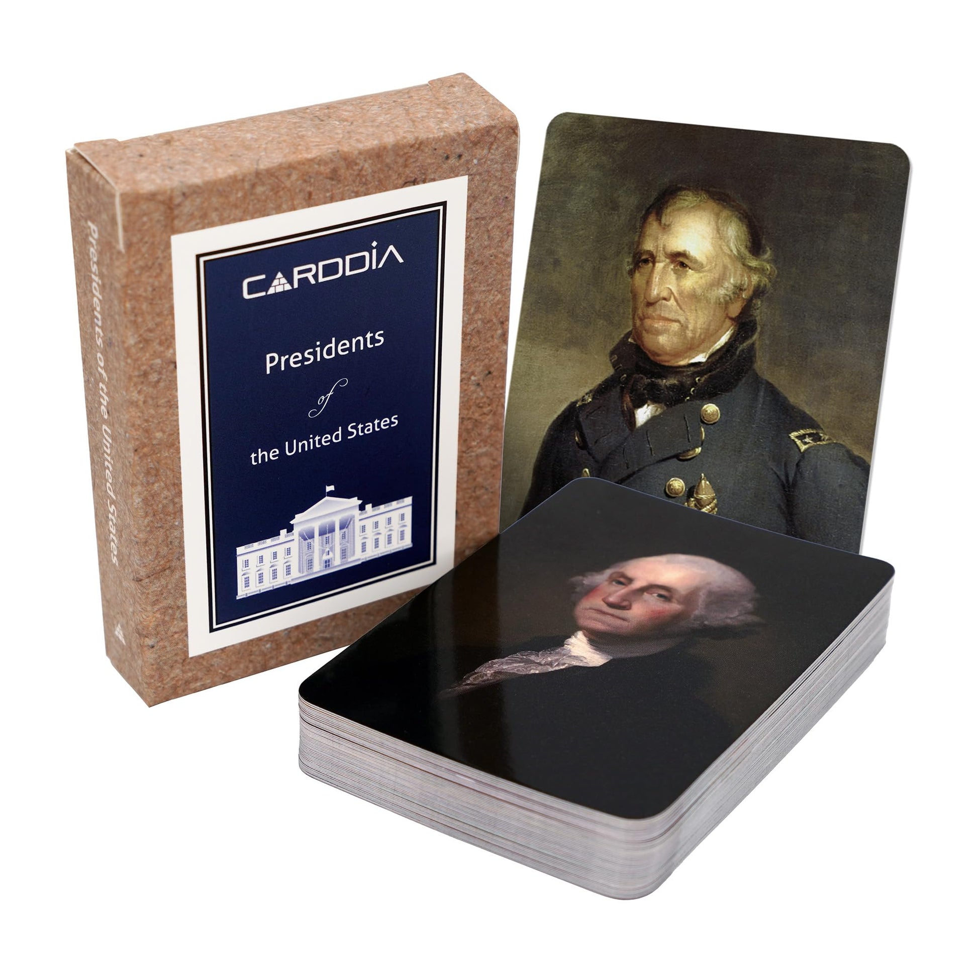 CARDDIA | Presidents of The United States Flashcards | from George Washington to Donald Trump