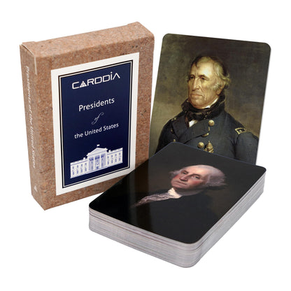CARDDIA | Presidents of The United States Flashcards | from George Washington to Donald Trump