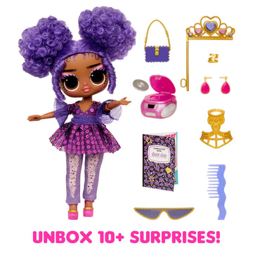 LOL Surprise Tweens Fashion Doll Cassie Cool with 10+ Surprises - for Kids Ages 4+