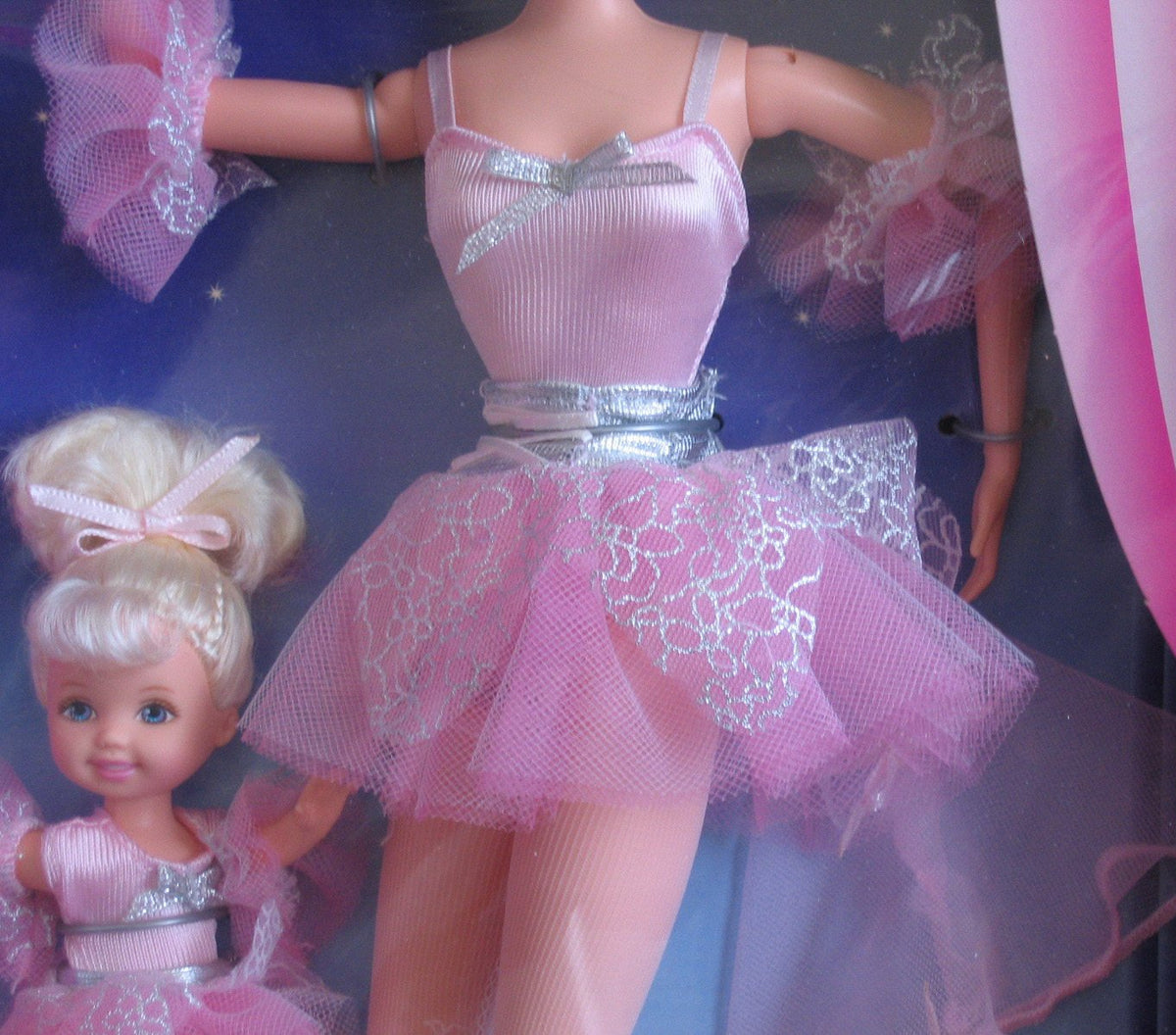 Ballet Recital BARBIE & KELLY Doll Gift Set (1997)