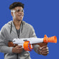 Nerf Fortnite DG Dart Blaster - 15-Dart Rotating Drum, Pump Action, 15 Official Nerf Darts
