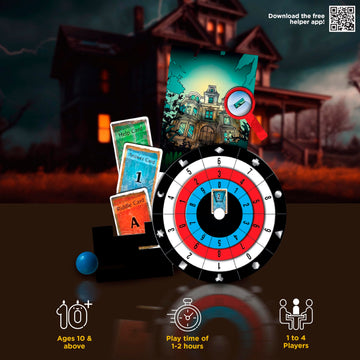 The House of Riddles | Exit: The Game - A Kosmos Game from Thames & Kosmos | Family-Friendly, Card-Based At-Home Escape Room Experience for 1 To 4