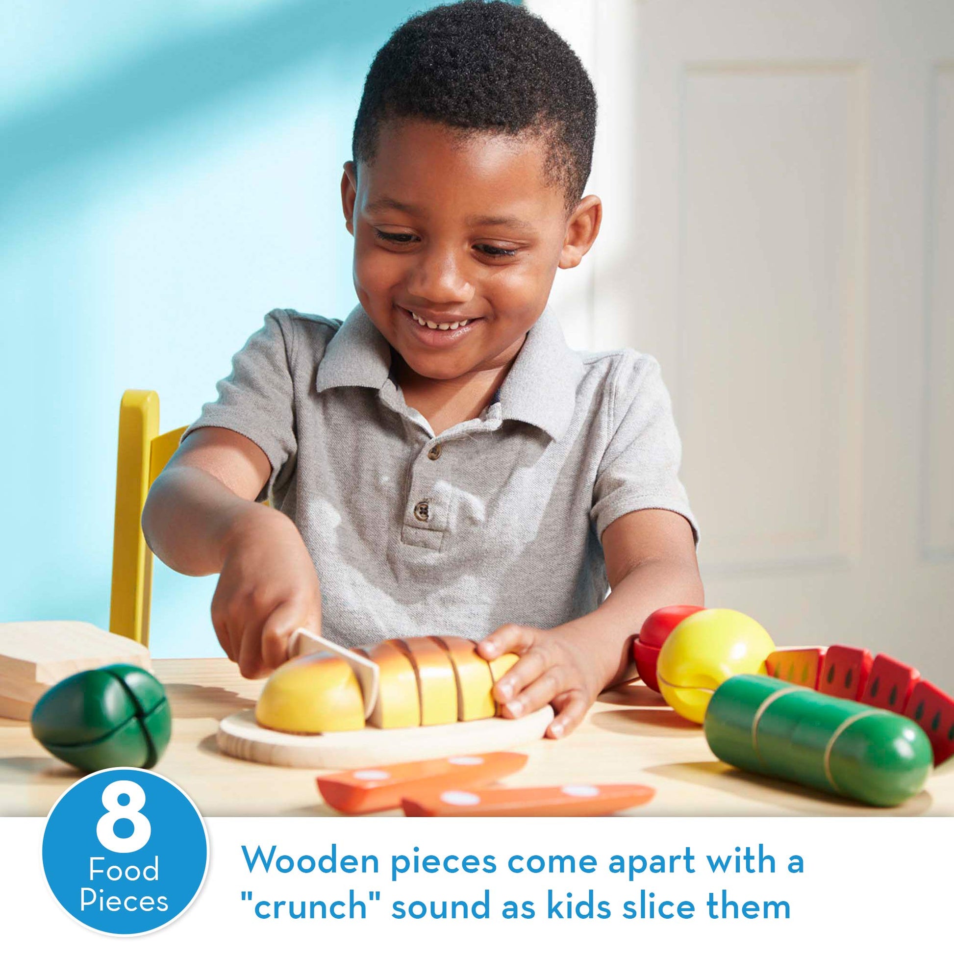 Melissa & Doug Cutting Food (SIOC)