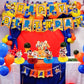 Beto y Bely Party Decorations Honeycomb Centerpiece, 8 Pieces Music Beto y Bely 3D Double Side Cake Toppers Table Centerpieces, Music Beto y Bely