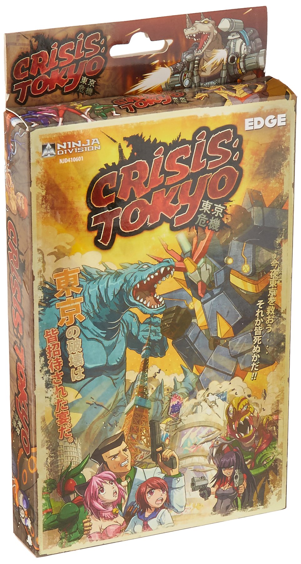 Ninja Division Crisis Tokyo Board Game
