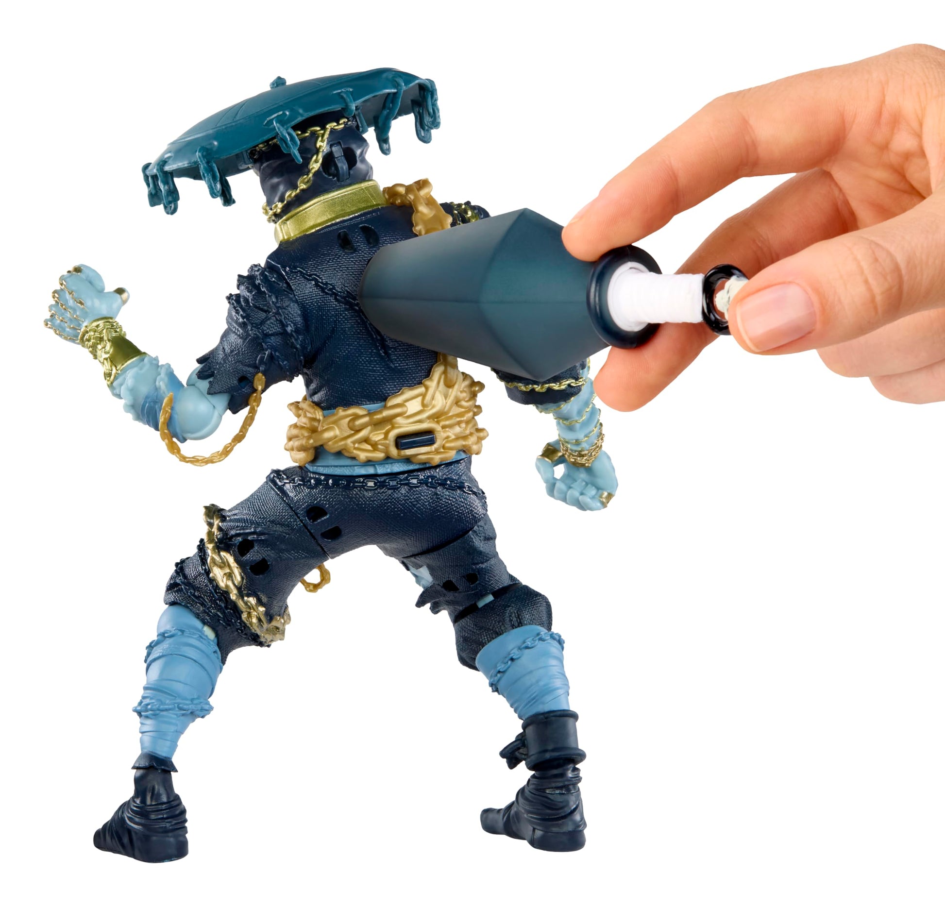 MGA Entertainment Ninjombie Action Figure - Shadow Scorpion, Boys Action Ninja Zombie Slime Monster Action Figure, Ages 6 +