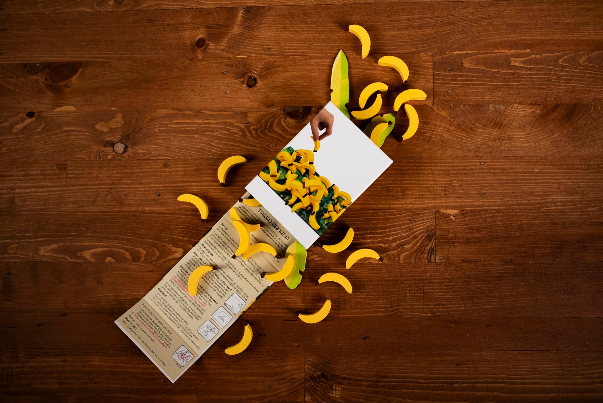 Tasso Banana by 25th Century Games, Strategy Board Game, for 2 to 6 Players and Ages 8+