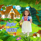 18 inch Girl Doll Dress Accessories-5 Sets Cosplay Princess Dress Fits 18 inch Girl Dolls (SET1)