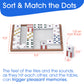 Keeping Busy Match Dots Dementia Activities for Seniors | Alzheimer Products for Elderly Patients | Fun Memory Game Toy & Cognitive Brain Puzzle
