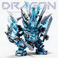 kececo Dragon Mecha Transforming,Mechanical Robot Dragon-Shaped Model Building Block Toy Set, Cool Warrior, Suitable as a Christmas Birthday Gift