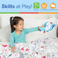 Melissa & Doug K's Kids Itsy-Bitsy Spider 8-Page Soft Activity Book for Babies and Toddlers - Cloth Baby Book And Sensory Toy With Textures To Grasp
