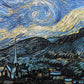 Starry Night Puzzle for Adults 1000 Piece Vincent Van Gogh Art Puzzles