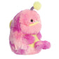 Aurora® Playful Rolly Pet™ Angel Angler Fish™ Stuffed Animal - Compact Size for On-the-Go Fun - for Adults, Kids, Birthdays, and Anniversaries - Pink