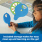 Learning Resources Skill Builders Letter Quiz Wheel