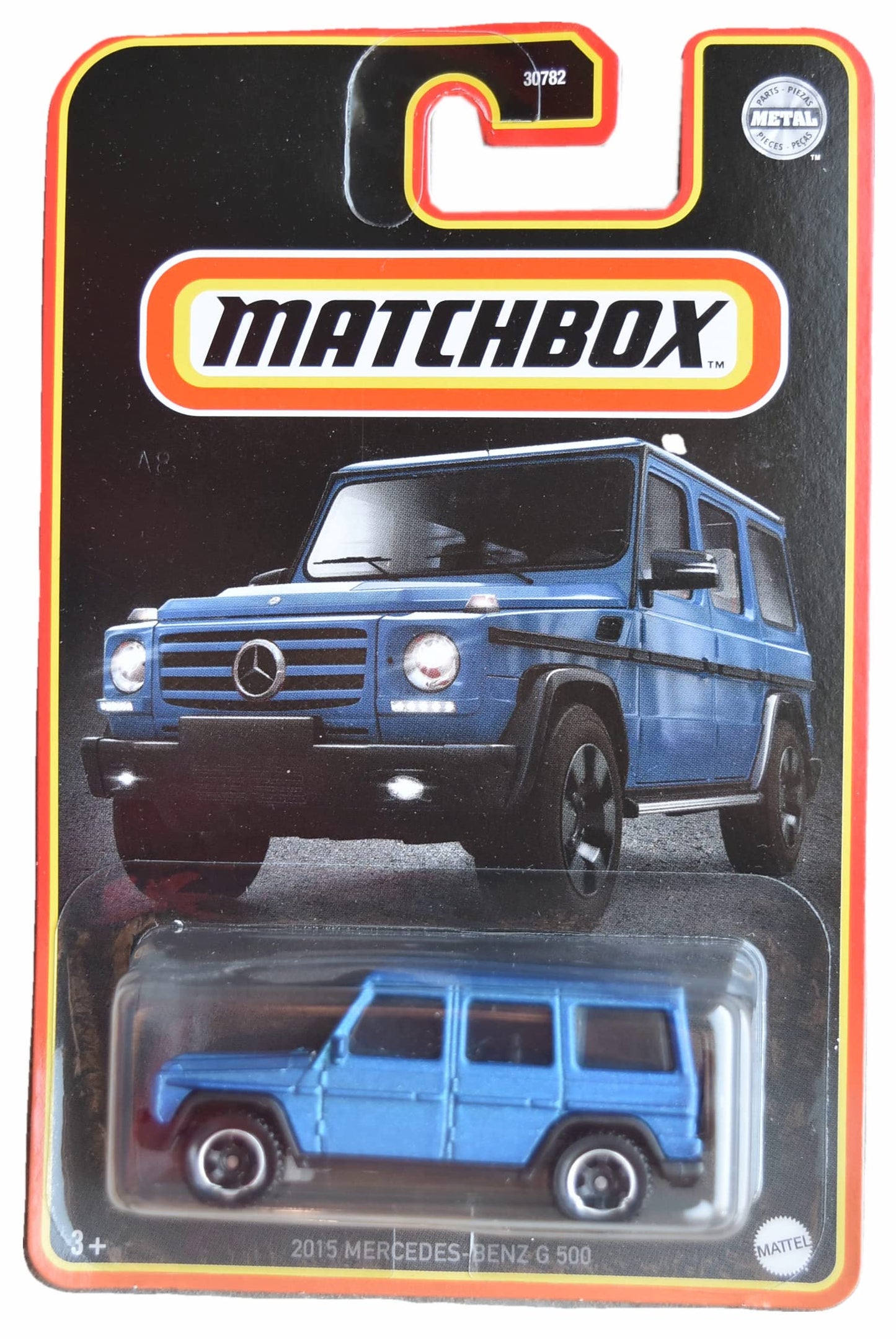 Matchbox 2015 Mercedes Benz G 500