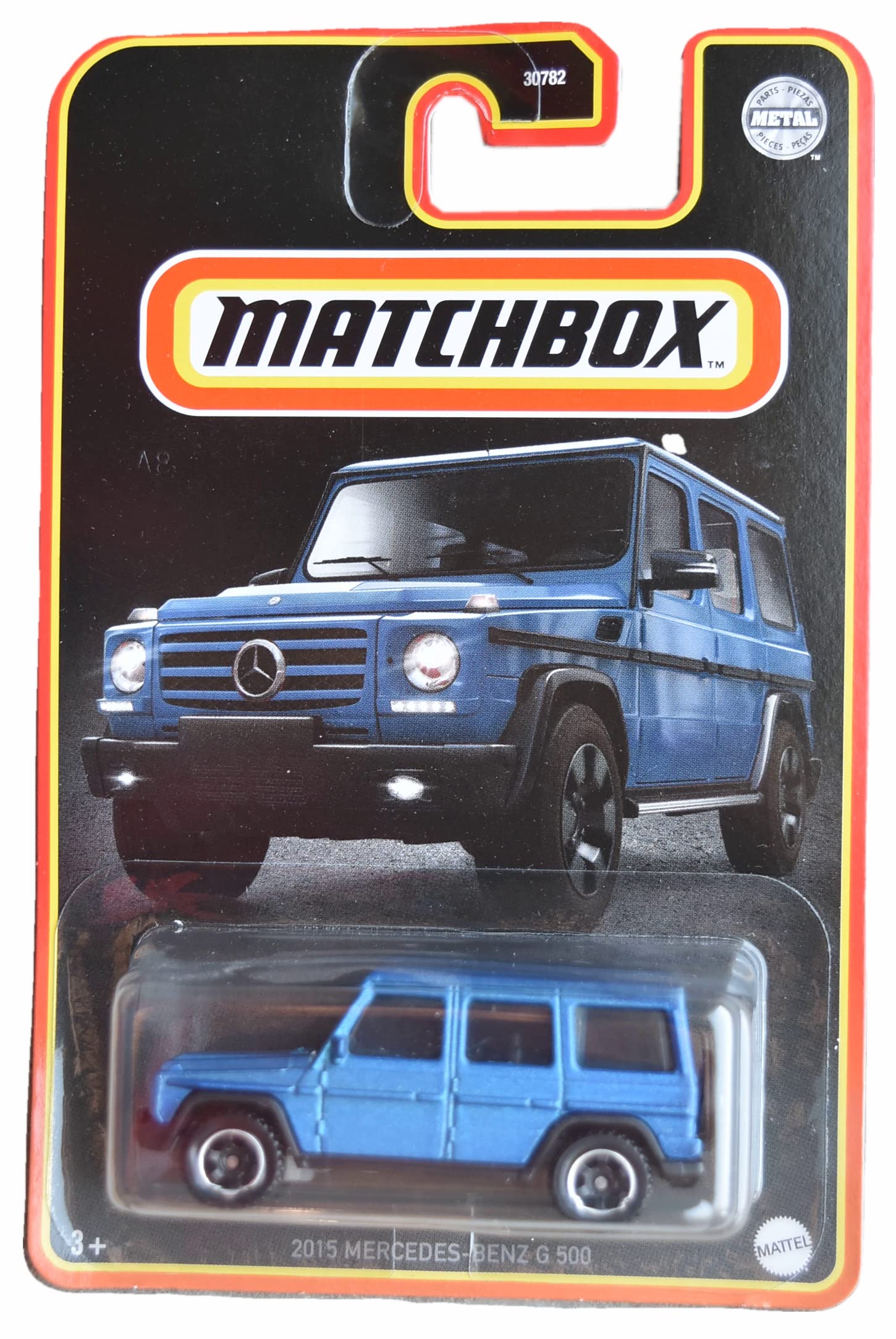 Matchbox 2015 Mercedes Benz G 500