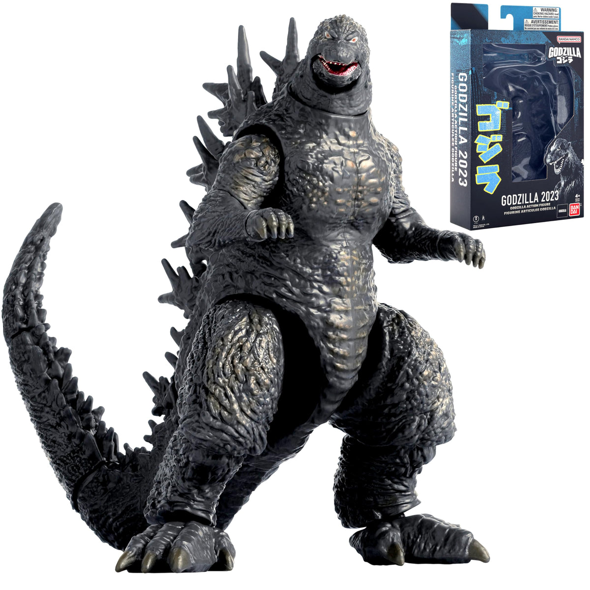 Bandai Namco - Godzilla Minus One - Godzilla 2023, 6" Action Figure Set