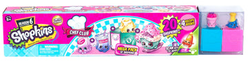 Shopkins Season 6 Chef Club Mega Pack - Collectible Toy with Over 20 pcs