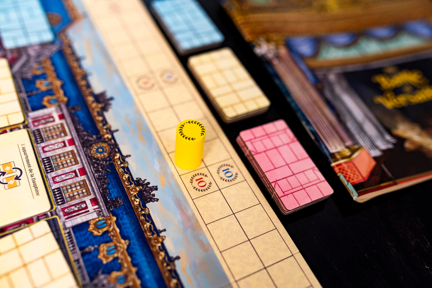 Battle of Versailles by 25th Century Games | Relive the 1973 Fashion Show Showdown | Asymmetric Team Play, Strategy, Action Cards & Prestige