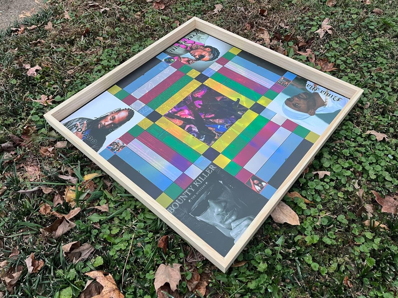 Jamaican Ludo Dancehall Edition (Ludi/Ludy/Loodi) | 24x24 Inch Large Board Game | Family Game Night Activity | Fun Easy Multi-Player Entertainment |