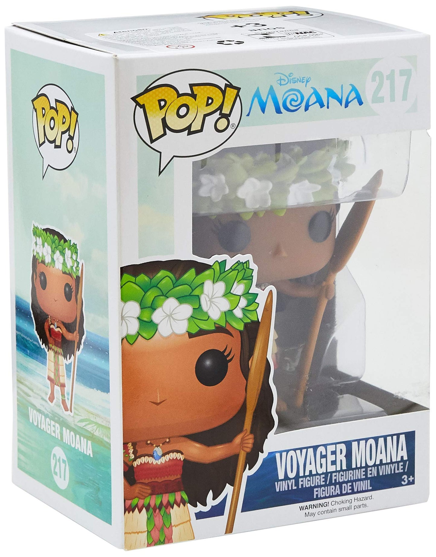 Funko POP! Disney Voyager Moana Exclusive Vinyl Figure #217