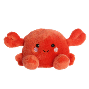 Aurora® Adorable Palm Pals™ Snippy Crab™ Stuffed Animal - Fun Collectible Plush for Kids and Adult Collectors - Perfect for Decorating Rooms
