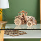 Eco Wood Art 3D Puzzle, Tractor (Tractor)