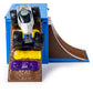 Monster Jam Ship It & Flip It Transforming Playset with 1:64 Die-Cast Truck, Multicolor