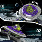 Mould King Star Spaceship Building Set with Spacecraft Model, Base Station, Galaxy Interstellar Spaceship Kit for Adults, Creative Play Space Toy