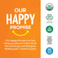 Happy Baby Organics Organic Teether Crackers Gluten Free Mango & Pumpkin with Amaranth 12-0.14 oz Packs