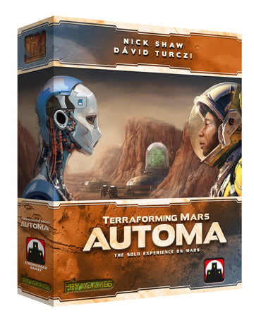 Stonghold Games - Terraforming Mars Automa - Strategy Board Game Expansion - for 1 Players and Ages 12+