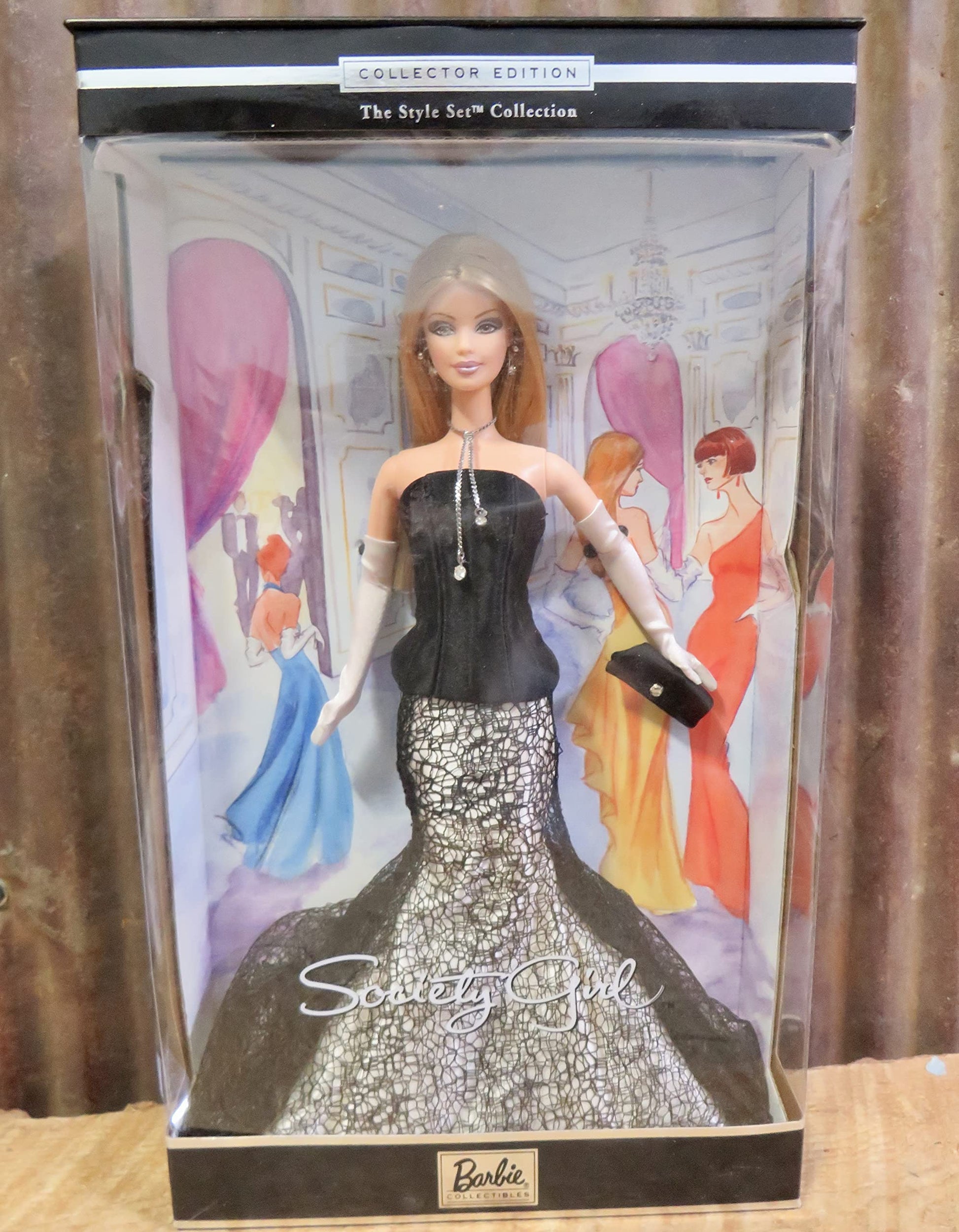 Barbie Society Girl