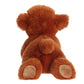 Aurora® Adorable Mini Flopsie™ Highland Cow Calf Stuffed Animal - Playful Ease - Timeless Companions - Brown 8 Inches