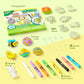 Klever Kits 18 Pcs Easter Suncatchers Crafts Set, Suncatcher Window Art Craft Kit for Kids Art & Home School Activities Party Favor Easter Party