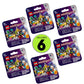 LEGO Minifigures Series 26 Space 6 Pack, Multi Pack of Collectible Minifigures for Kids, Sci-Fi Toy Building Set for Independent Play, Gift Idea for