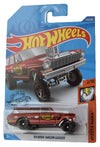 Hot Wheels '64 Nova Wagon Gasser, [red] 174/250 Muscle Mania 2/10