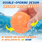 Reusable Water Balloons, 12 Pcs Self-Sealing Quick Fill Silicone Water Bombs, One-Hand Easy Fill Refillable Summer Pool Toys Easter Gifts for Kids