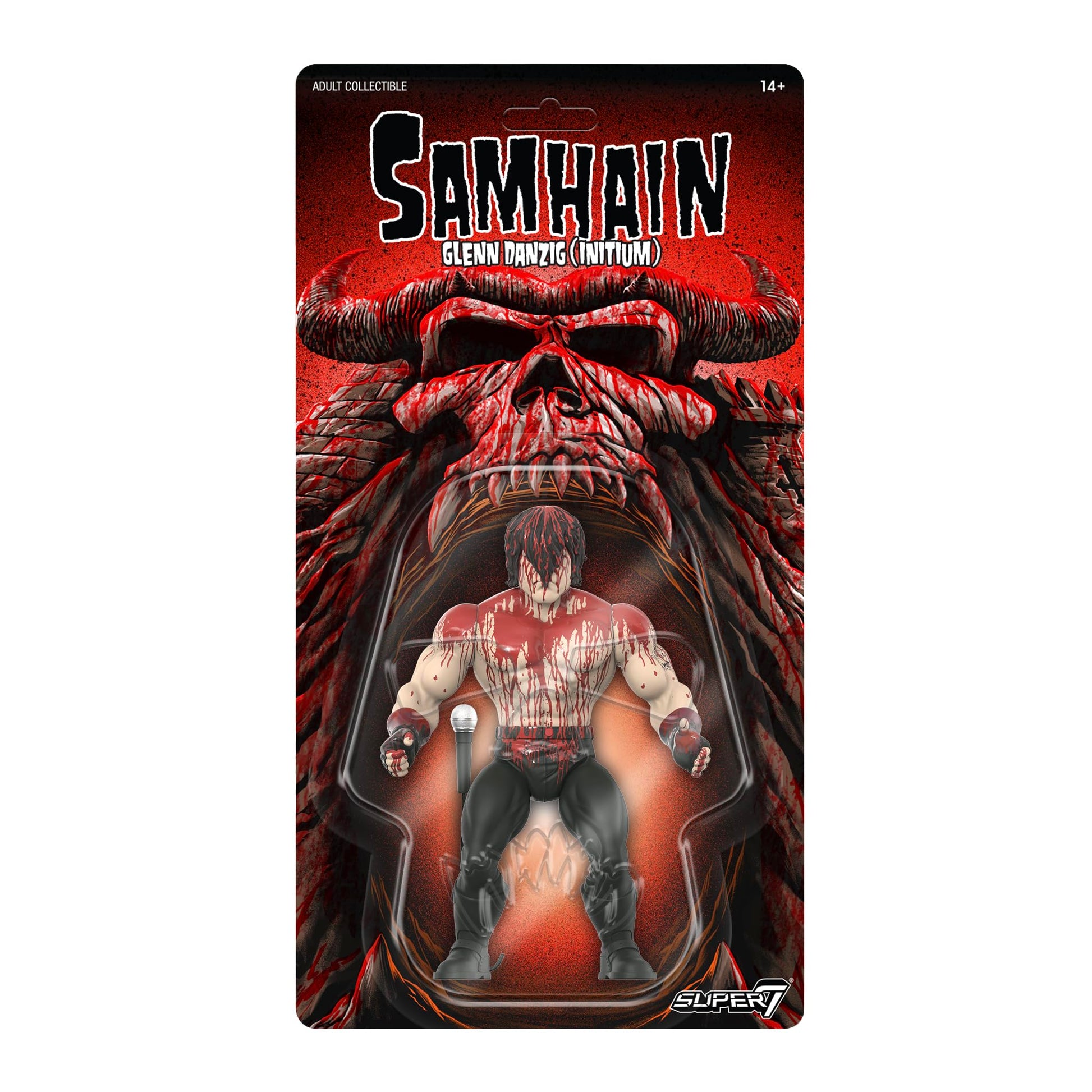 Super7 Vintage Samhain Glenn Danzig (Initium) - 5.5" Danzig Action Figure with Accessory Heavy Metal Collectibles and Retro Toys