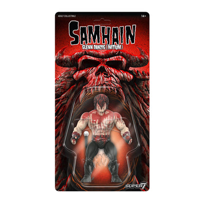 Super7 Vintage Samhain Glenn Danzig (Initium) - 5.5" Danzig Action Figure with Accessory Heavy Metal Collectibles and Retro Toys